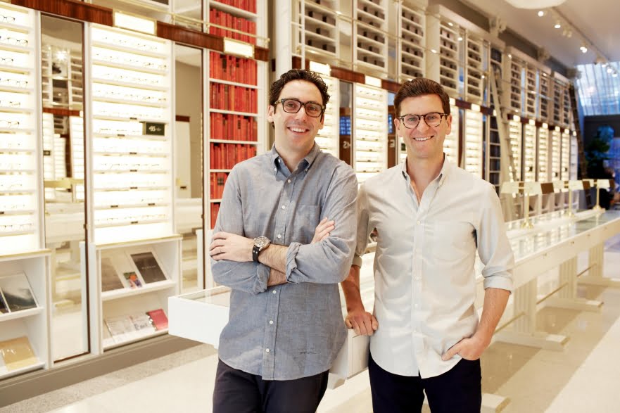 New York Flagship store Warby Parker The Total Business