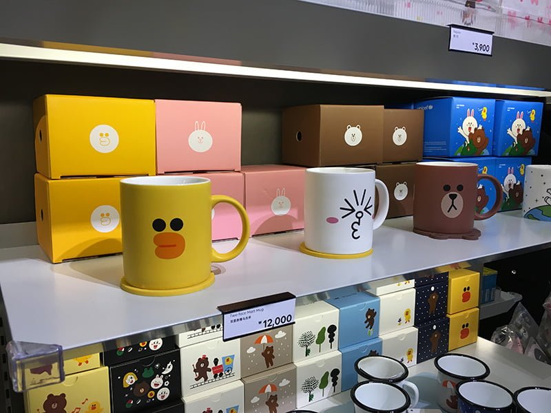 Οι LINE FRIENDS παίρνουν ζωή στο Retail