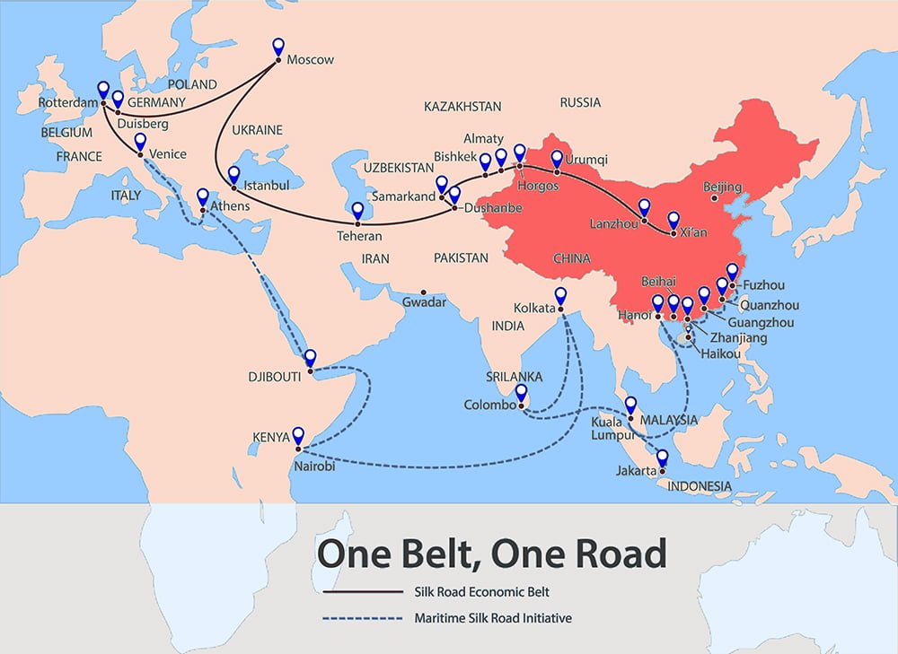 Шелковый путь 2023 маршрут. One Belt one Road. One Belt one Road initiative. Белт роуд. China's Belt and Road initiative.