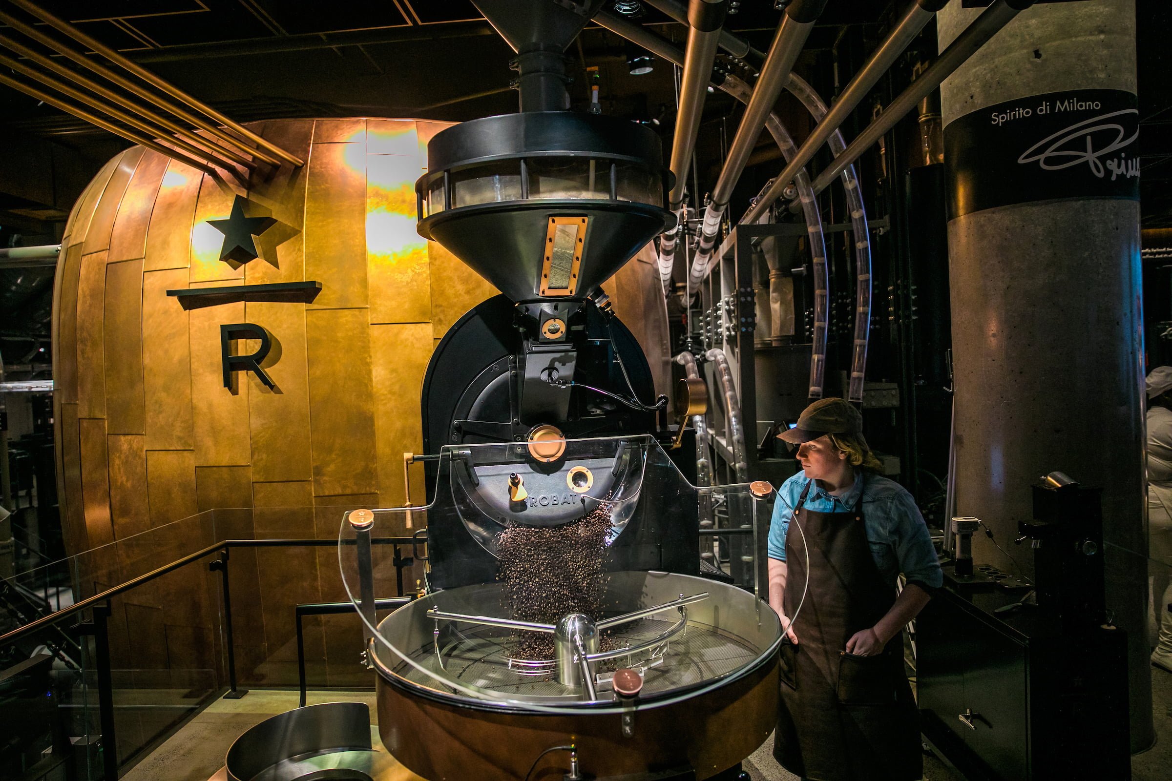 Reserve Roastery της Starbucks στη Νέα Υόρκη: κάτι παραπάνω από ένα μέρος με καλό latte