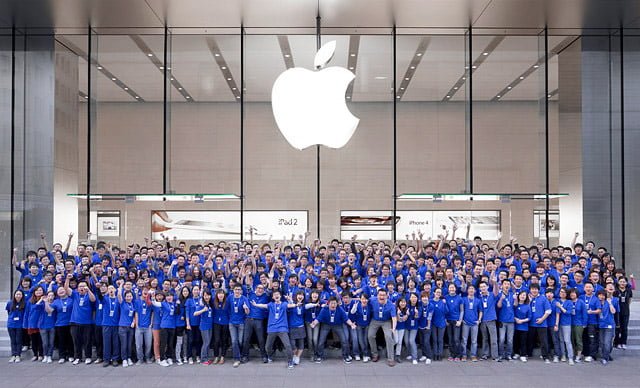 apple people the total retail