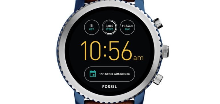 google fit fossil