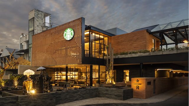 Starbucks-Bali-Indonesia the total retail