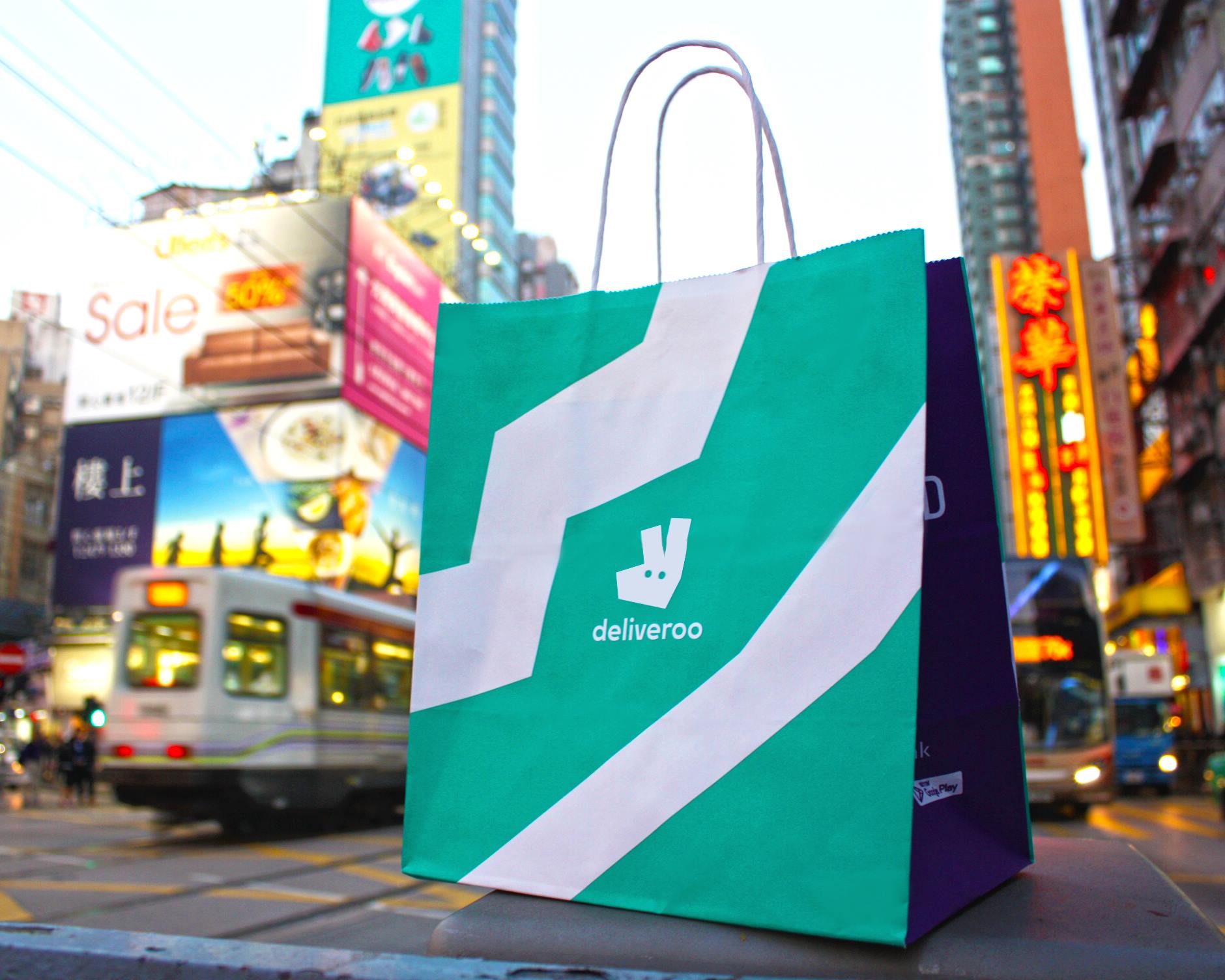 Η νέα υπηρεσία διανομής Deliveroo προσφέρει στους λάτρεις του φαγητού ...