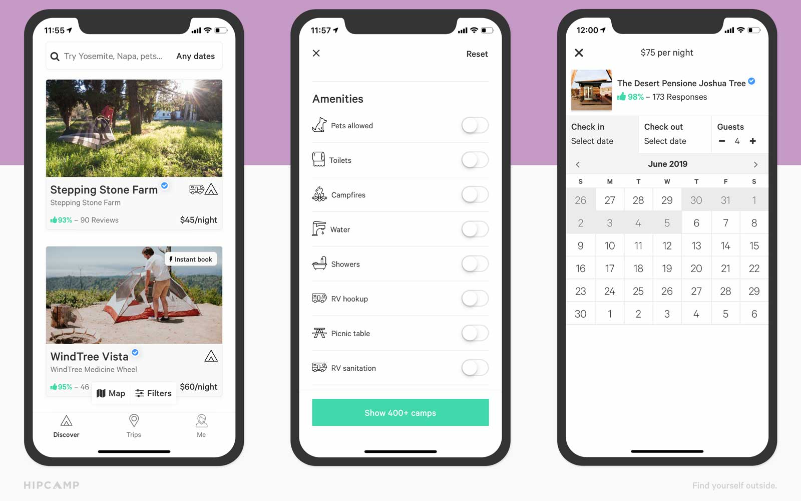 Το Airbnb του camping έχει μια νέα εφαρμογή iOS The Total Business