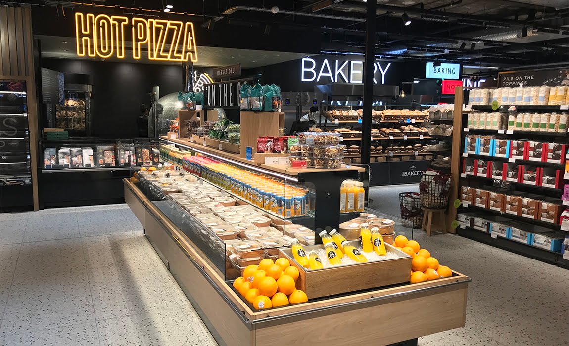 M&S Food νέο concept The Total Business