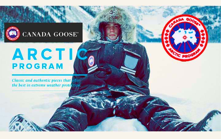 Η Canada Goose ανοίγει βιωματικό κατάστημα με τεχνητές καταιγίδες χιονιού, αλλά χωρίς προϊόντα