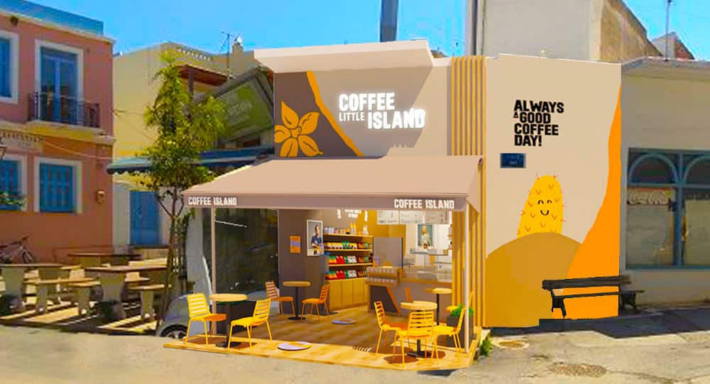 Νέα εποχή για τα Coffee Island &#8211; Λανσάρουν νέα καταστήματα