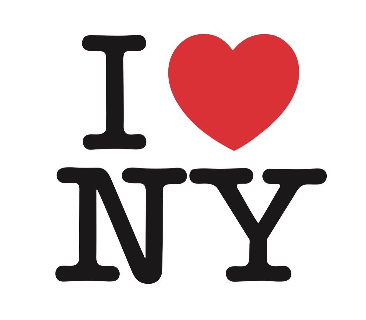 Το λογότυπο "I Love New York" είναι iconic και αξίζει εκατομμύρια...