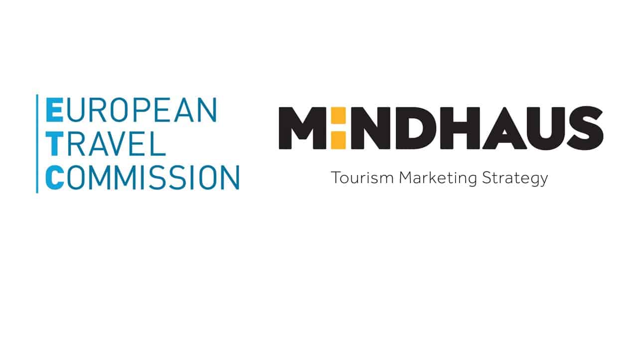 Συνεργασία της MINDHAUS με την European Travel Commission για την παρακολούθηση της πρόθεσης πραγματοποίησης ταξιδιών στην Ευρώπη