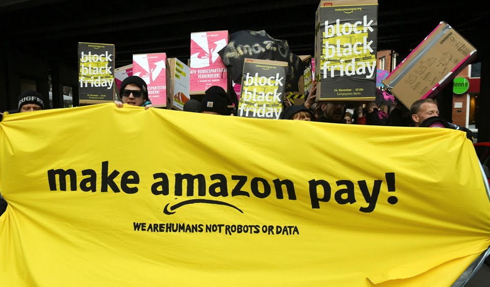 Το "Make Amazon Pay" λαμβάνει υποστήριξη σε όλο τον κόσμο - The Total  Business