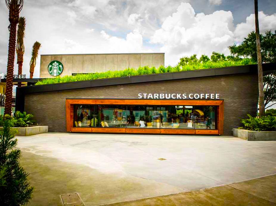 Τα Starbucks εξελίσσουν ακόμη περισσότερο τα &#8220;Greener Stores&#8221;