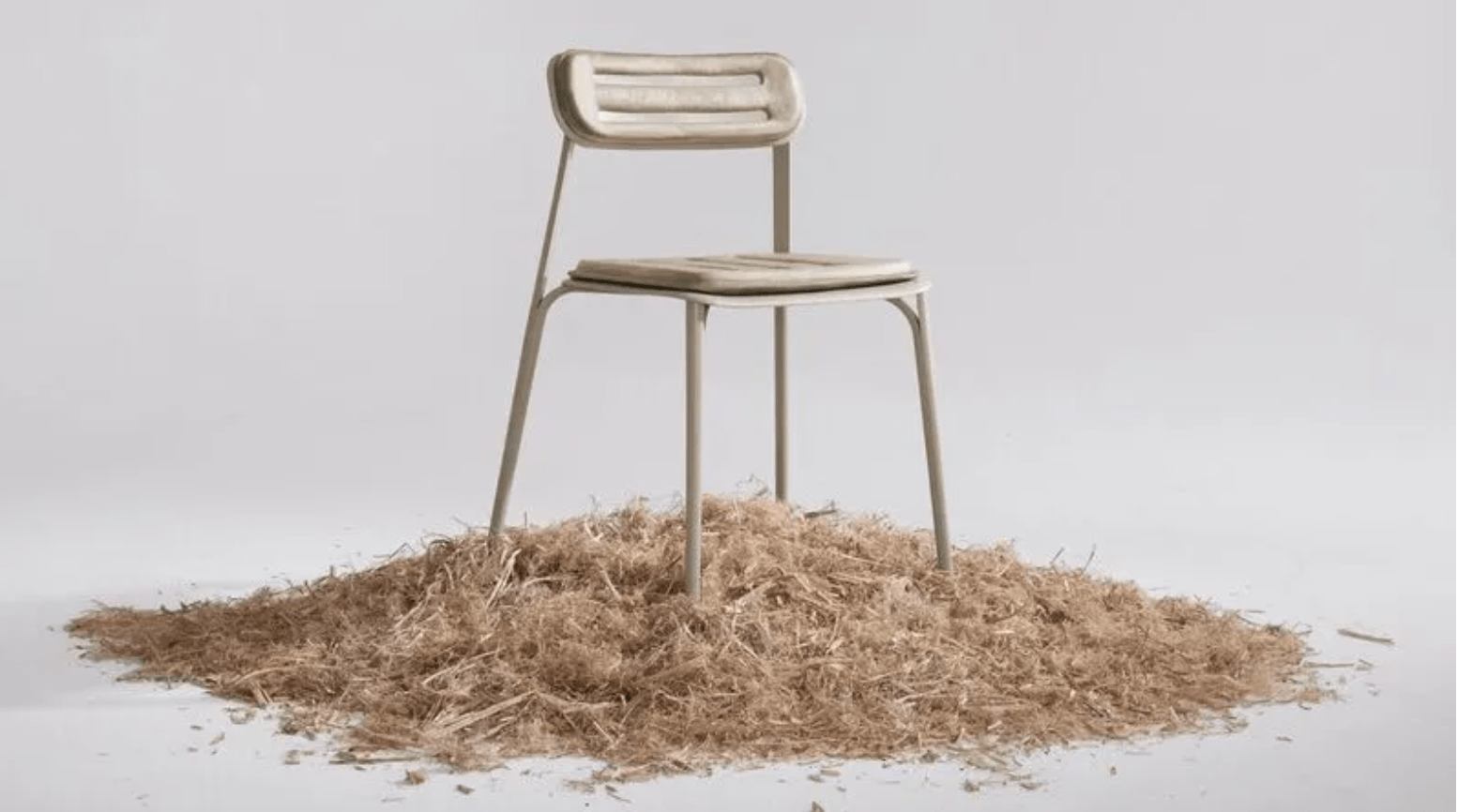 Trending Now: Stacking Hemp-Made Chairs