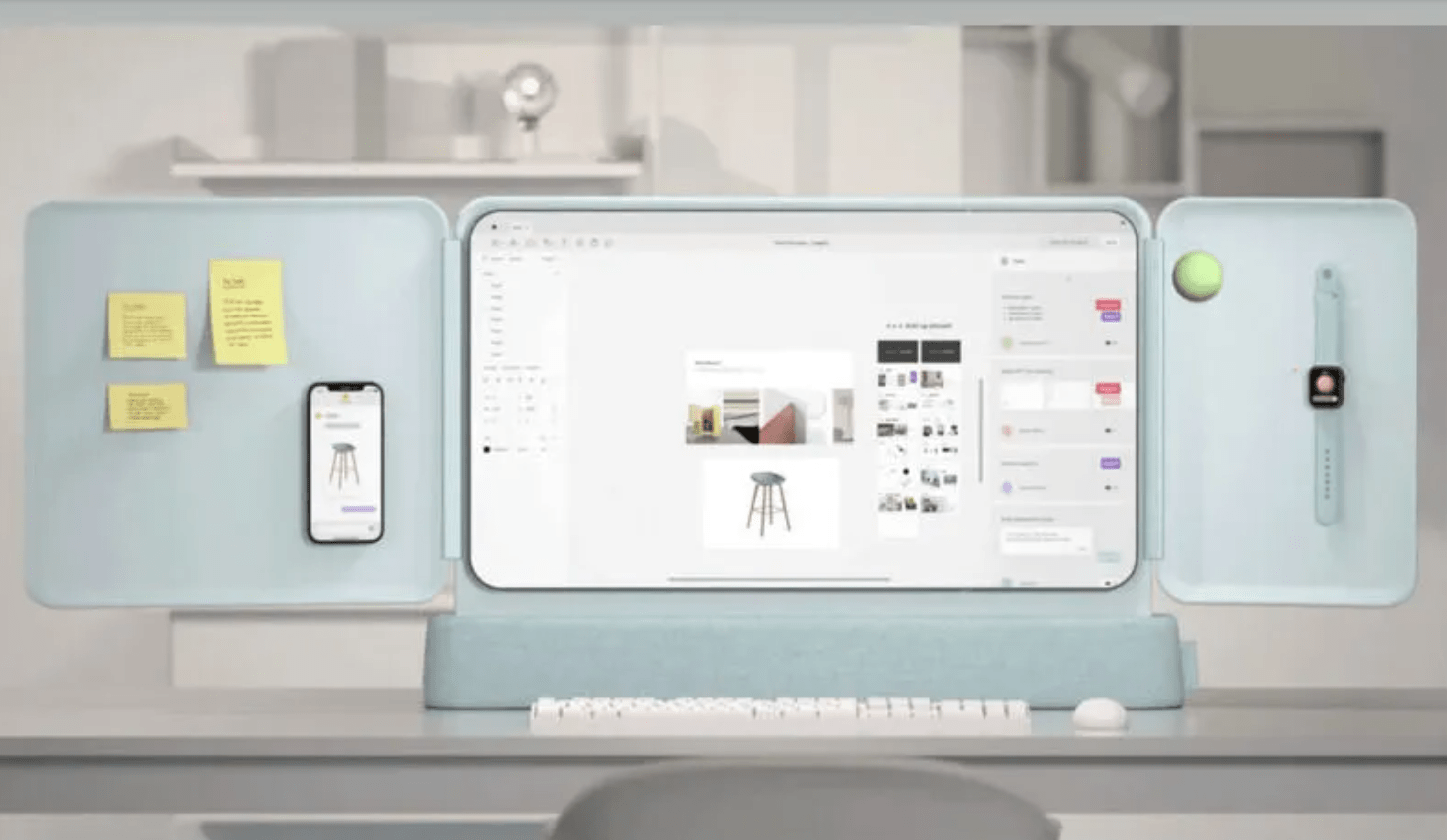 Trending Now: First Layer Mobile Desk Divider