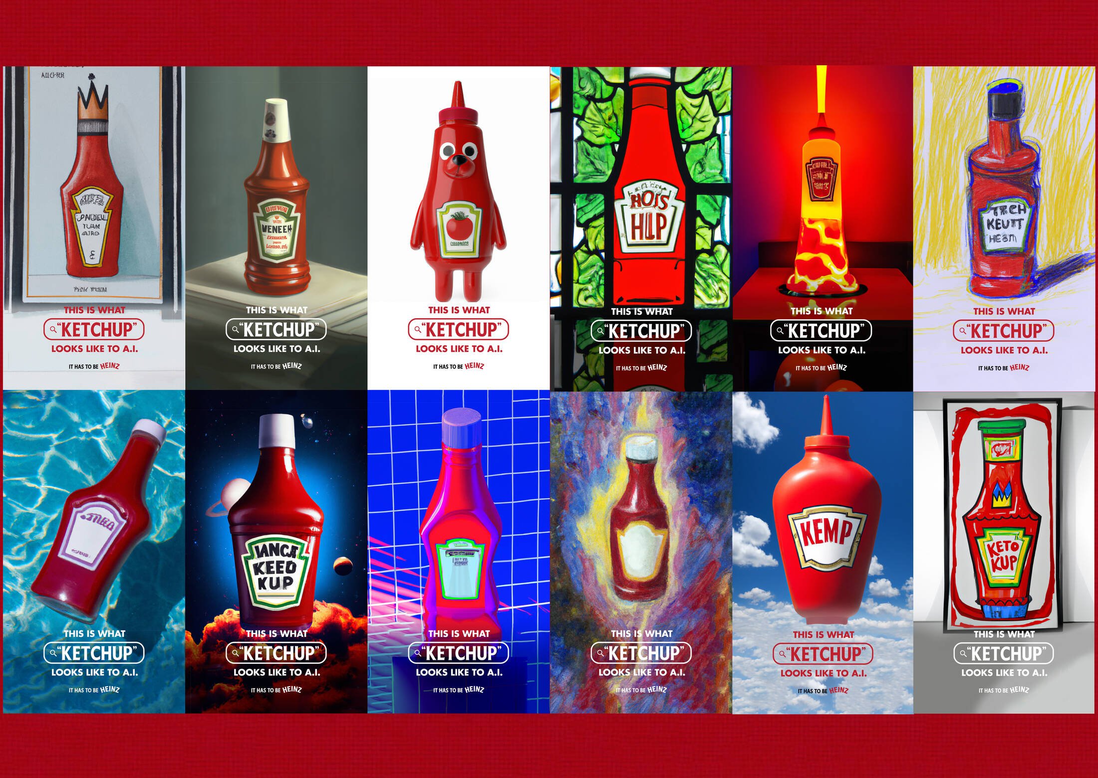 Campaign of the Day: A.I Ketchup