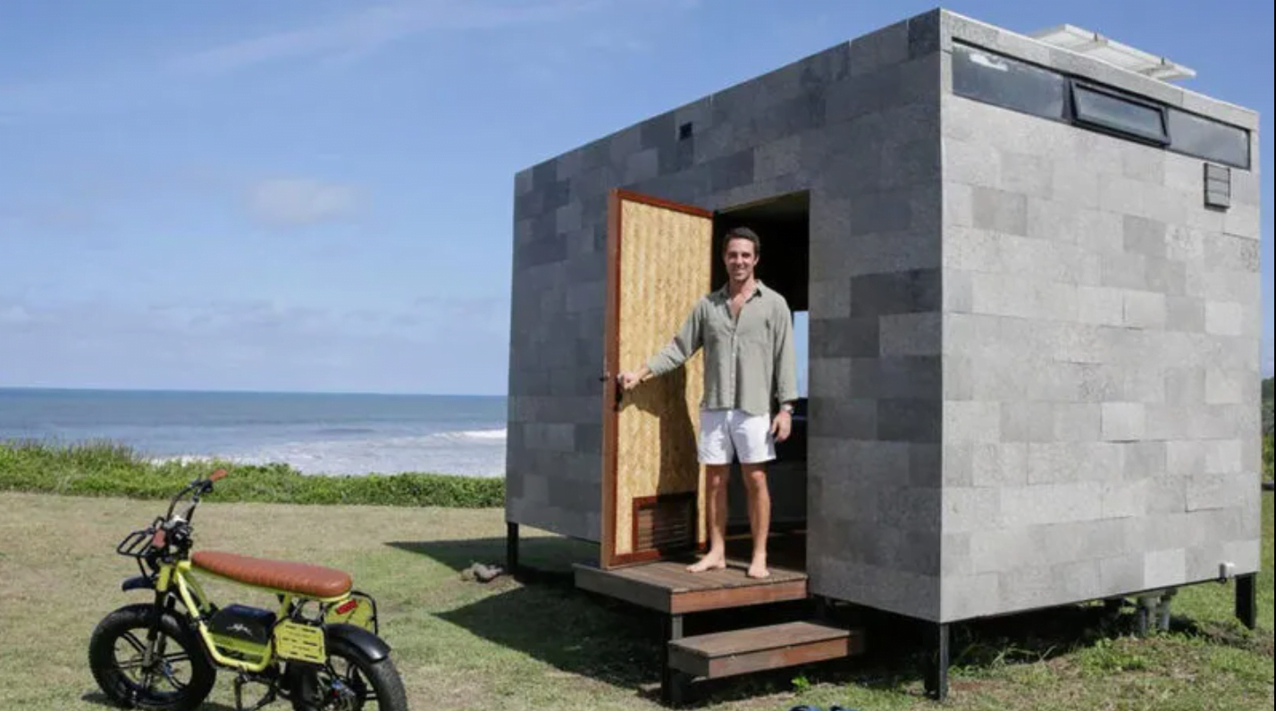 Trending Now: Recycled Plastic Tiny Homes