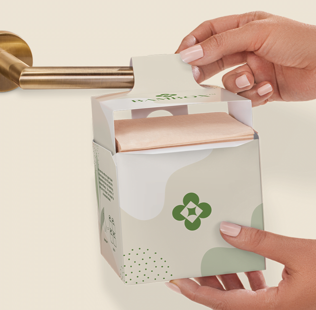 Trending Now: Compressed Toilet Paper Boxes