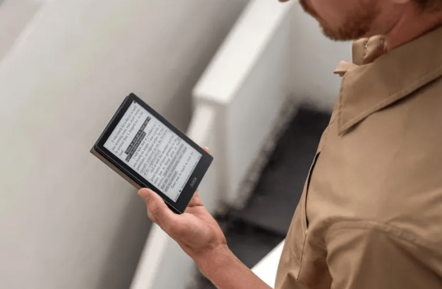 Trending Now: Palm-Sized eReaders