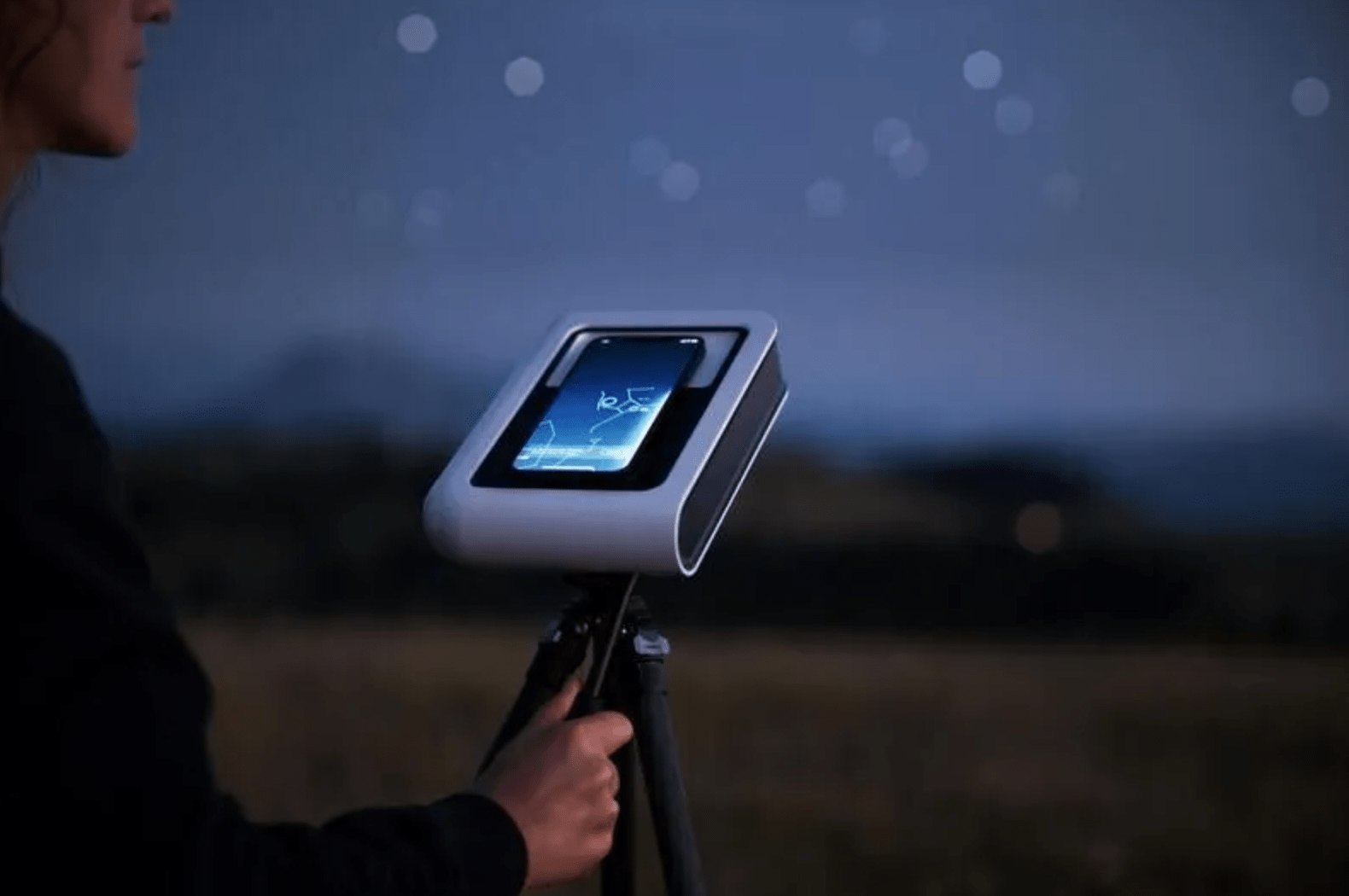 Trending Now: Smartphone-Powered Telescopes