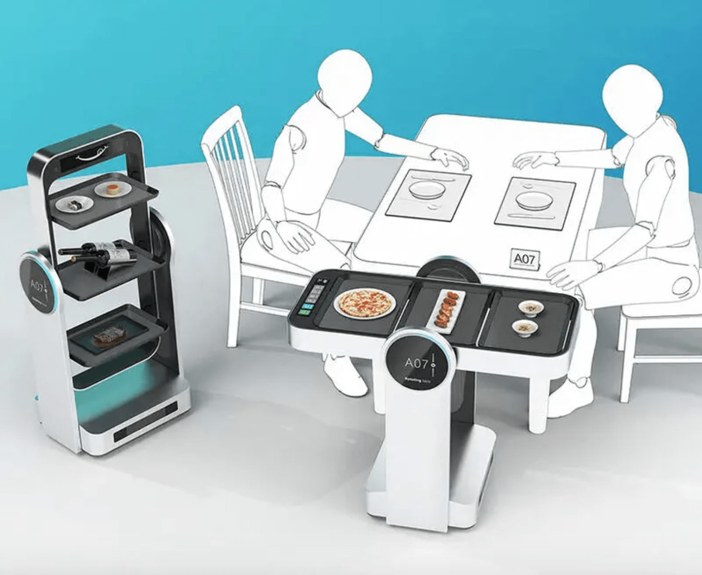 Trending Now: Shapeshifting Restaurant Robots