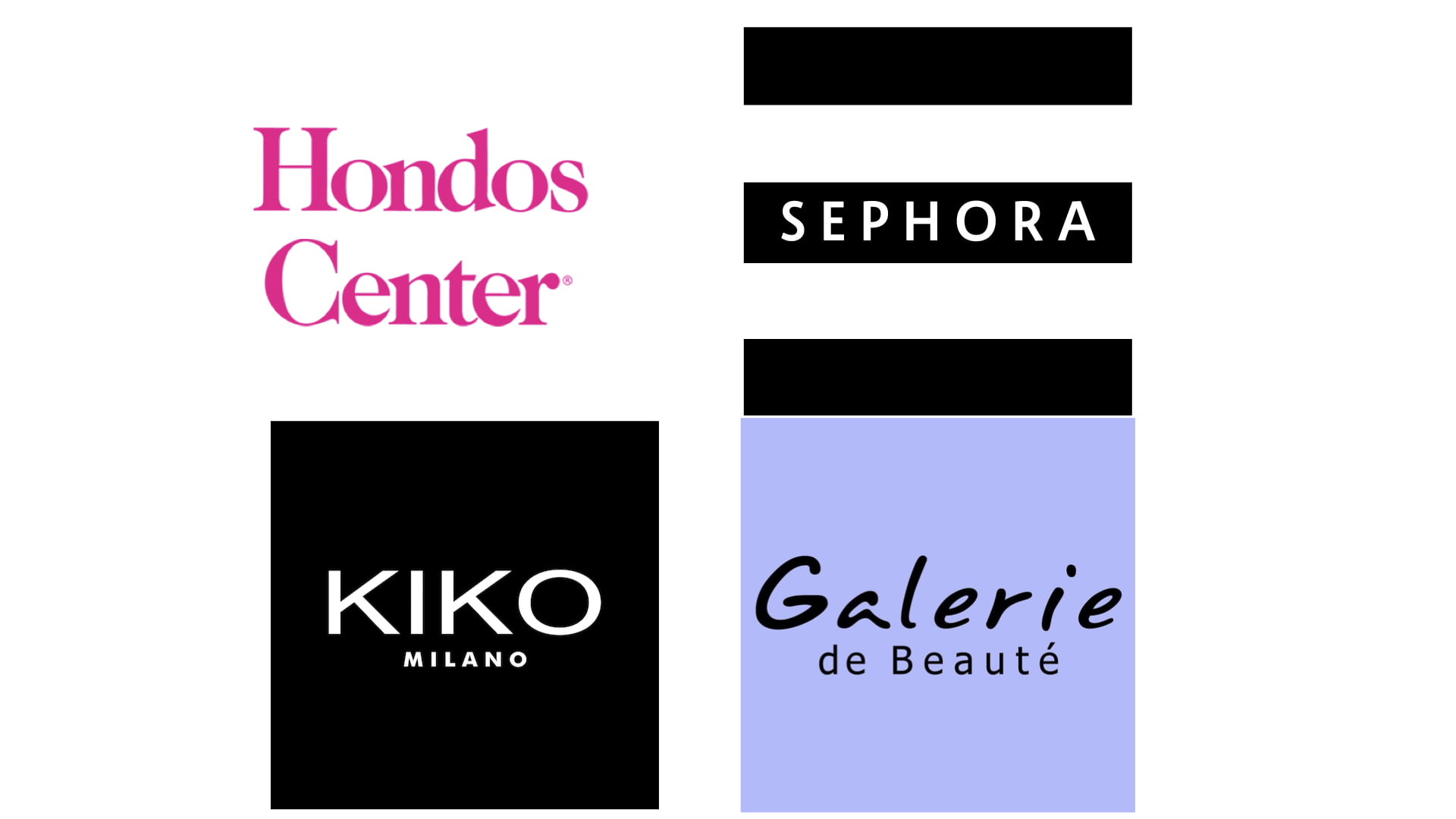 Hondos Center, Galerie de Beauté και Sephora και Kiko Milano στην αγορά ομορφιάς