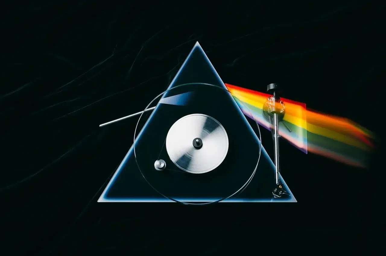 Trending Now: Pink Floyd-Themed Turntable