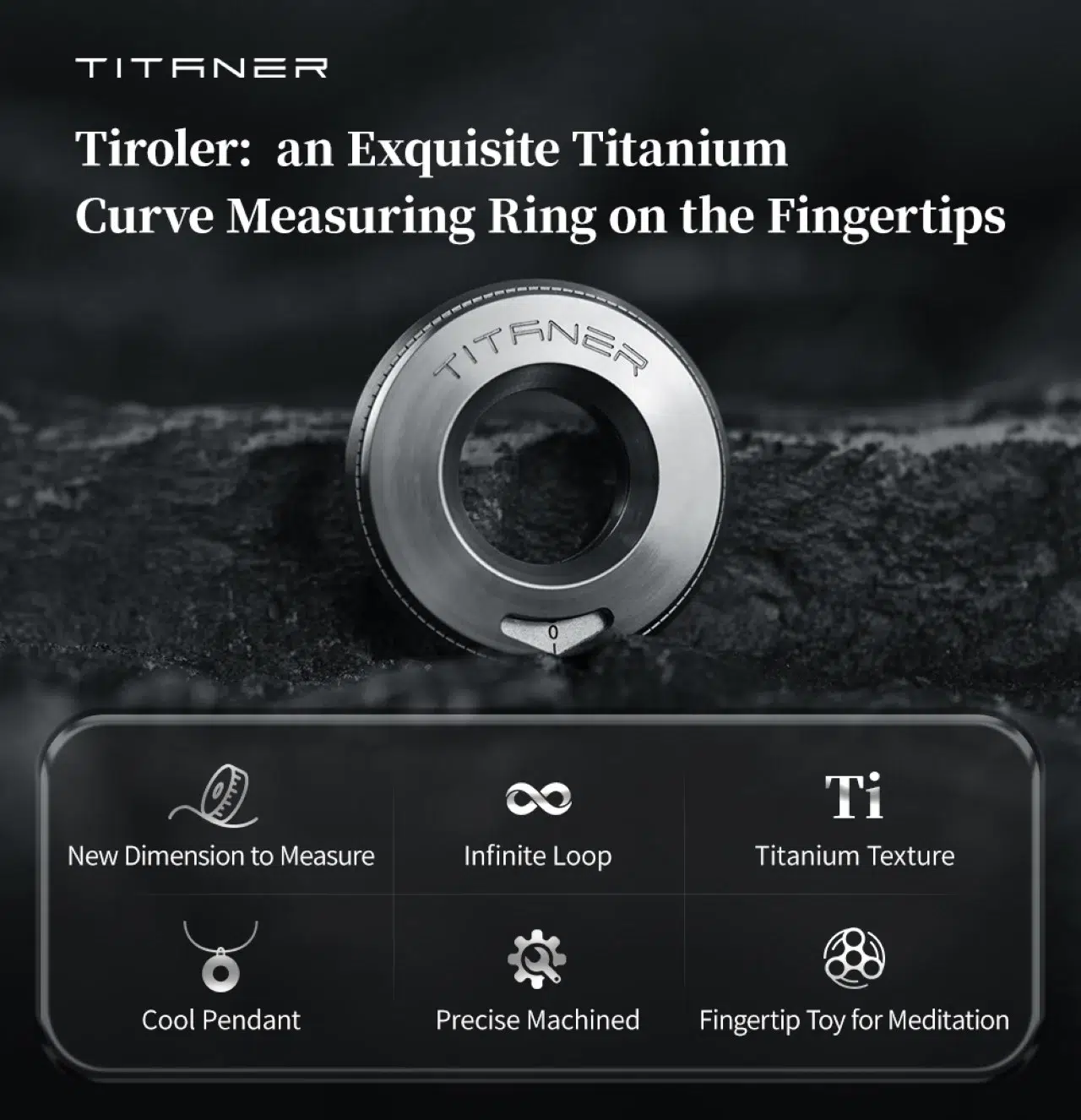 Indestructible Ruler Trending Now: A trendsetting titanium ruler revolutionizing ...