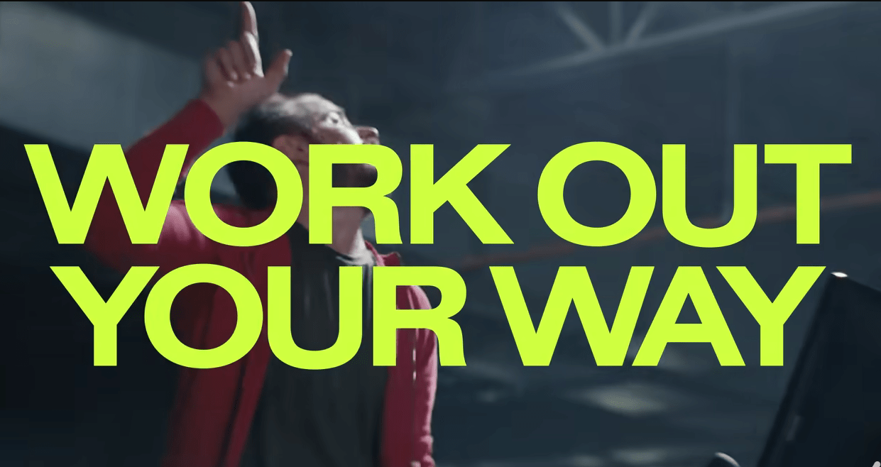 Campaign of the Day: Work Out Your Way