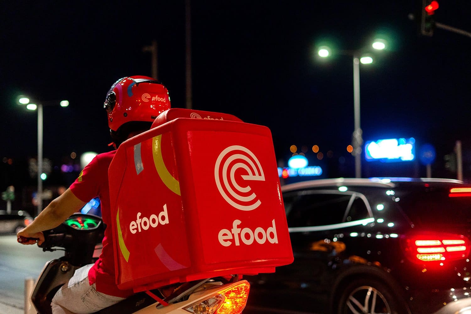 Εκπαίδευση, το όχημα των e-food riders