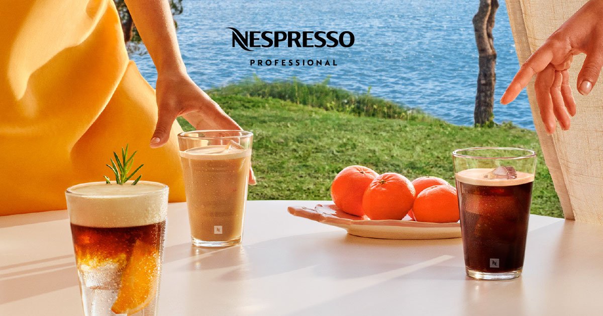 Αξέχαστο Καλοκαίρι με freddo Nespresso Professional