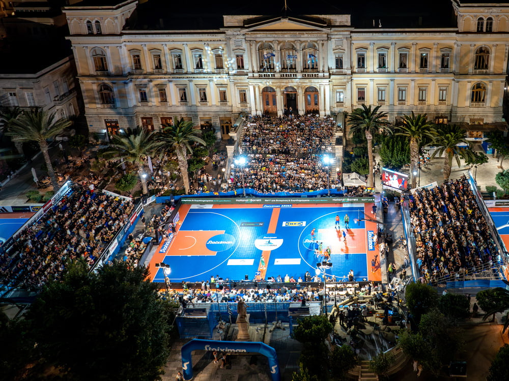 Στη Σύρο το μεγαλύτερο FIBA 3X3 Stoiximan AegeanBall Festival