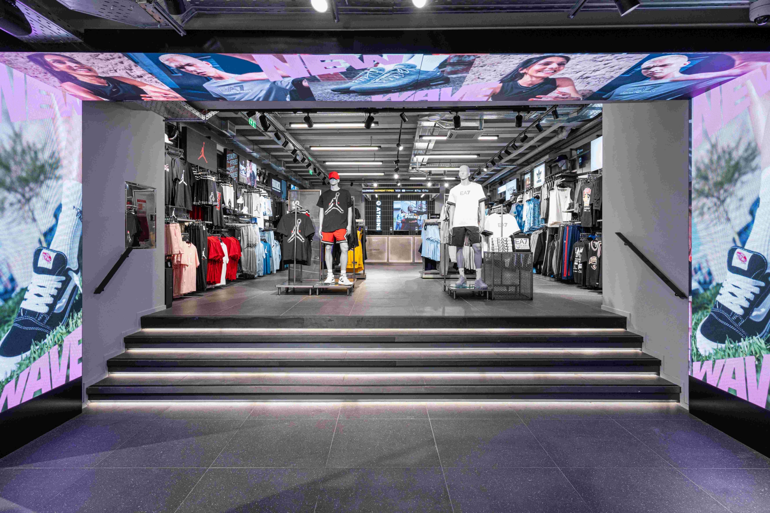 Νέο JD Sports flagship κατάστημα στην Ερμού!