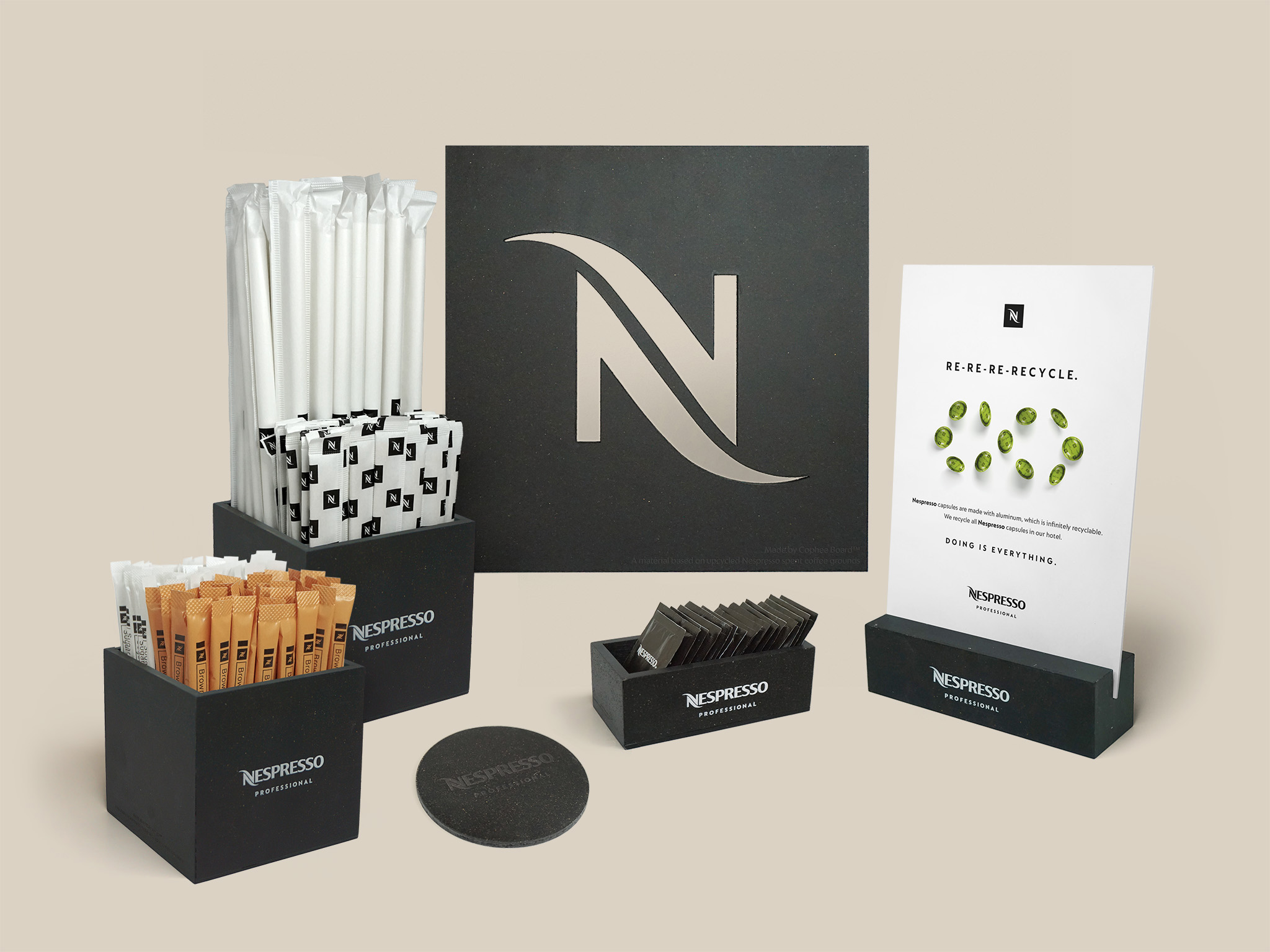 Η Nespresso Professional ενώνει τις δυνάμεις της με την PHEE στο ταξίδι προς τη βιωσιμότητα